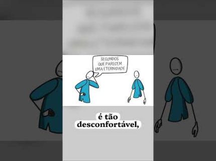 Como evitar o silêncio constrangedor - ASSISTA AO VÍDEO INTEIRO