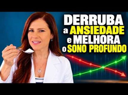 1 COLHER para DERRUBAR A ANSIEDADE, Acalmar a Mente e Dormir Profundo (Veja Como Ajuda!)