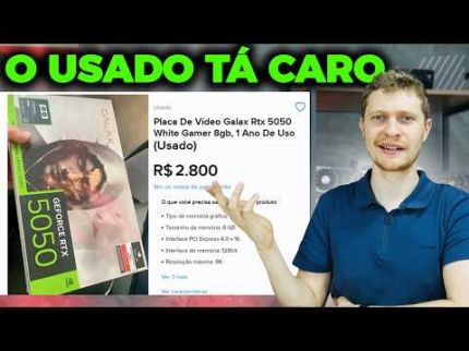 ONDE ESSA GALERA ESTÁ COM A CABEÇA? PEÇAS USADAS MAIS CARAS QUE NOVAS