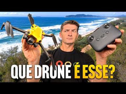 PODE ISSO??? UNBOXING drone SKYROVER X1