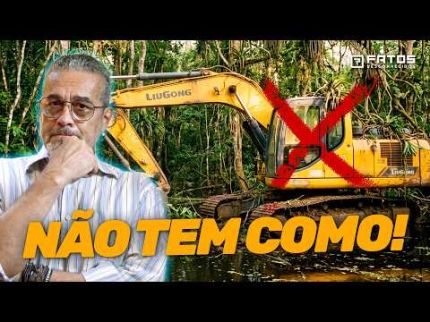 Por que é impossível explorar a Amazônia…