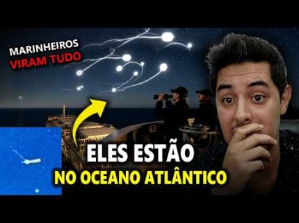 URGENTE - RELATÓRIO OFICIAL! OVNIs SURGIRAM NO OCEANO ATLÂNTICO - INVESTIGAMOS TUDO + OVNI NO SOL?