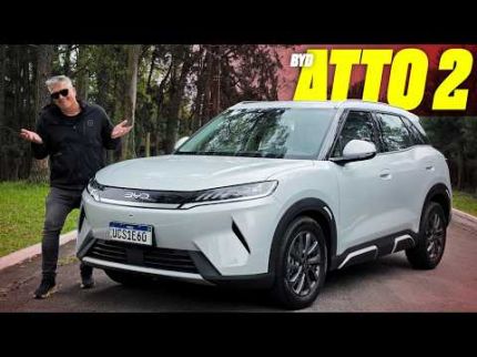 Novo BYD Atto 2 DMi Flex - CUSTA R$ 149.990? FAZ 25 KM/L? MELHOR CUSTO-BENEFÍCIO DO BRASIL? EU CONTO