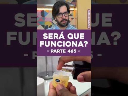 TESTE: Perfume na Vaselina (Parte 2)