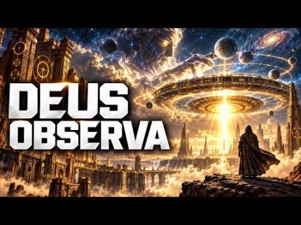 Deus é o Observador Supremo  — O Que Diz a Física Quântica 2026