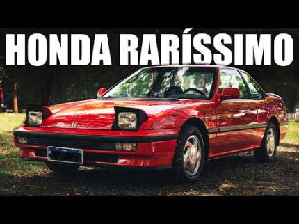 Os mais raros hondas do Brasil | Honda 90S Girls
