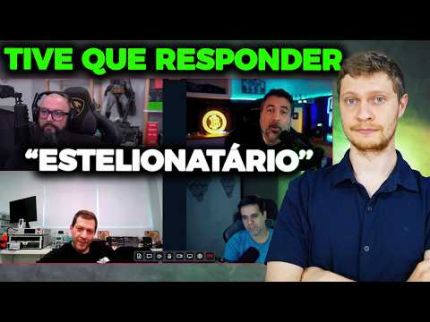ME CHAMARAM DE ESTELIONATÁRIO DE XEON, DESSA VEZ EU RESPONDI!