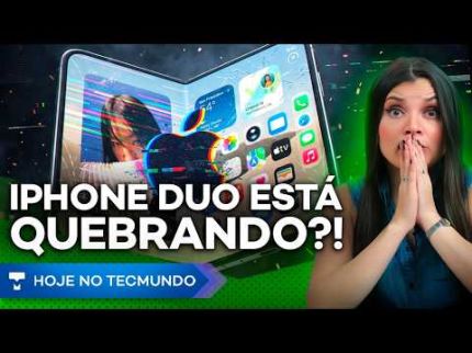 IPHONE DUO ESTÁ QUEBRANDO?! FALHA CRÍTICA NO PYTHON! GALAXY S27 VAZOU! LULA, XBOX, SPOTIFY, PS5 E +