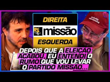 O FUTURO DO PARTIDO MISSÃO e os PRÓXIMOS CANDIDATOS à PRESIDÊNCIA - RENAN SANTOS
