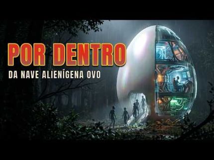RELATÓRIO DETALHADO 3: Como uma Nave OVO Alienígena Funciona por Dentro