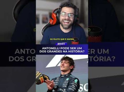 ANTONELLI PODE MARCAR A HISTÓRIA DA F1?