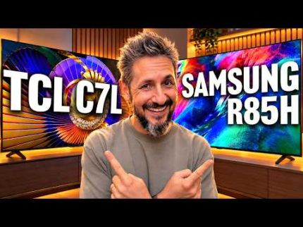 TCL SQD-Mini LED vs. Samsung Micro RGB: QUAL É A MELHOR TV?