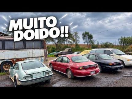 Esse lugar é muito doido