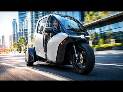 E SE O SEU CARRO PUDESSE MUDAR DE TAMANHO? 10 Veículos Elétricos Diferentes