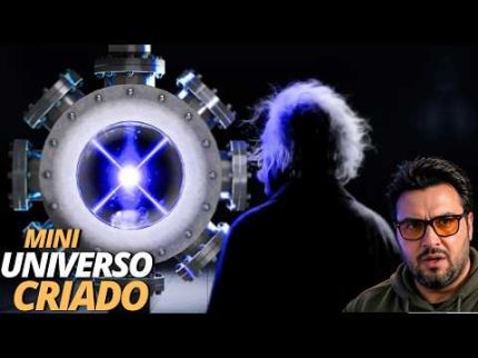 Físicos criam MINIUNIVERSO onde o ESPAÇO e TEMPO parece desaparecer | Motor de Dobra "testado"