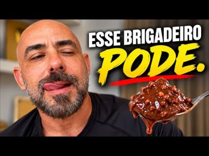 BATEU VONTADE DE COMER DOCE ? ESSE BRIGADEIRO PODE !Dr Dayan Siebra