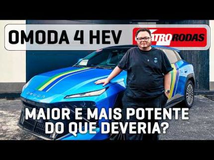 Omoda 4 é MAIOR e MAIS POTENTE do que se previa e PREÇO no Brasil será decisivo