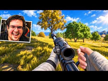 OQ MINHA M24 FEZ NESSA PARTIDA FOI LOUCURA! - PUBG