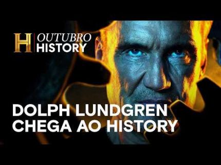 GRANDES MÁQUINAS DA HISTÓRIA COM DOLPH LUNDGREN | Estreia 30 de Outubro no HISTORY