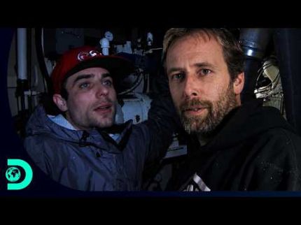Edgar busca provar seu valor na liderança e uma pane elétrica apaga o navio inteiro | Pesca Mortal