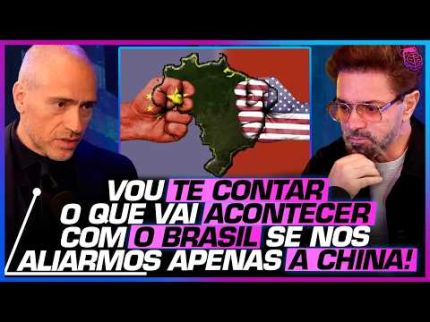 O IMPACTO da CHINA e dos EUA no BRASIL - PROF. HOC