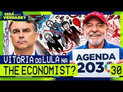 VITÓRIA DE LULA ESTAVA NA CAPA DA REVISTA THE ECONOMIST? - Será Que É Verdade? #030