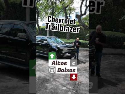 Altos e baixos do Trailblazer