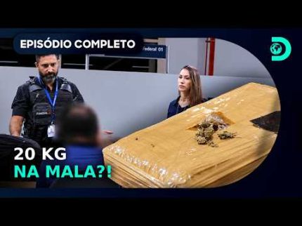 A encomenda parecia comum... Até passar pela fiscalização| Aeroporto: Área Restrita