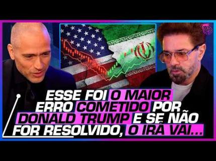 O ERRO de TRUMP que pode iniciar um CAOS MUNDIAL - PROF. HOC