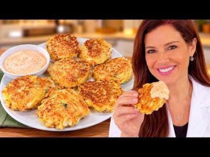 Delícia RICA EM PROTEÍNA, SEM GLÚTEN e SEM FRITURA! Fácil, Rápido e Saudável - Substitua o Pão