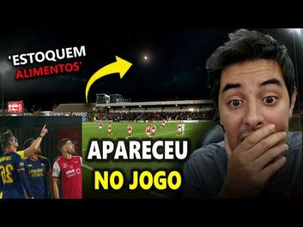 OBJETO EM CIMA DE ESTÁDIO e GOVERNOS PEDINDO 'ESTOQUE DE ALIMENTOS' + NOVO PLANETA ANÃO 2026 ED138