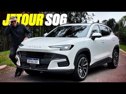 Jetour S06 PHEV Premium - O SUV MAIS ECONÔMICO DO BRASIL? E O PREÇO? MELHOR QUE BYD E GWM? EU CONTO!