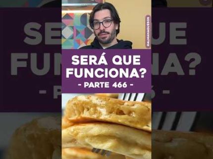 TESTE: Panqueca Fofinha de Verdade