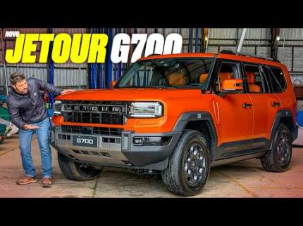 Novo Jetour G700 PHEV 4x4 - É GIGANTE! PRECOS? VERSÕES? TEM MAIS DE 900 cv? MELHOR QUE O DENZA B5?