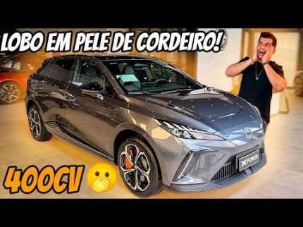 MG4 XPower 2027 - Hatch com desempenho de superesportivo