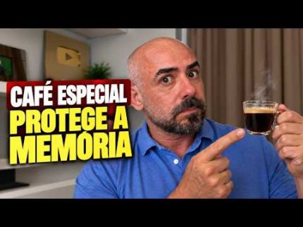 O CAFÉ QUE PROTEGE A MEMÓRIA