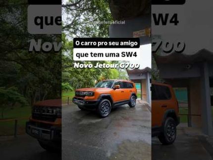 Novo Jetour G700