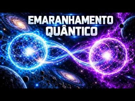 O ESPAÇO NÃO SEPARA TUDO? O Mistério do Emaranhamento Quântico