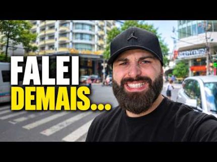 DEPOIS DE TANTOS PAÍSES, EU ESCOLHERIA O BRASIL?