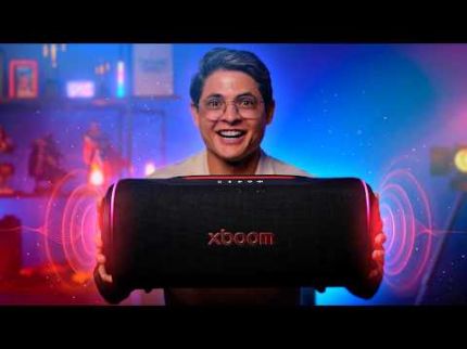 LG XBOOM Blast com 220W é SURREAL essa QUALIDADE! Unboxing e Impressões