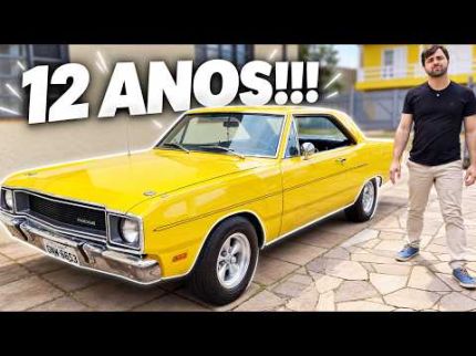 Ele teve 42 carros pra chegar num sonho