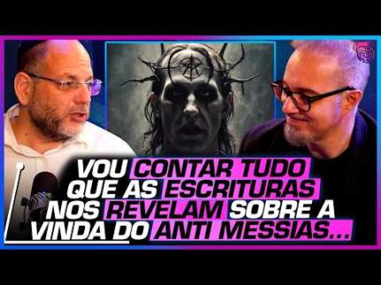 O ANTICRISTO pode ser uma INTELIGÊNCIA ARTIFICIAL? - DANIEL LOPEZ E RONY GURWICZ