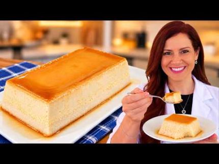 Doce ZERO AÇÚCAR, LOW CARB e SEM LEITE - Super Cremoso, Fácil e Mais Proteínas!