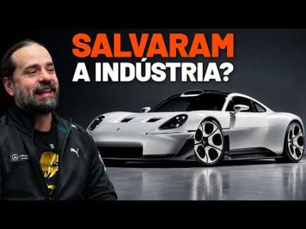 A PORSCHE criou um MILAGRE na indústria? React Porsche Mission S