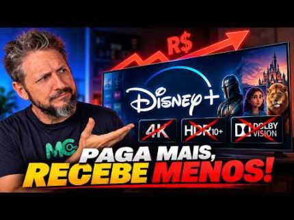 Streaming está PERDENDO 4K e Dolby Vision! Por quê?