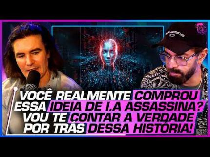 [A FARSA DA SKYNET] O BASTIDOR que CHOCOU a INTERNET - FÁBIO AKITA E ALVARO MACHADO