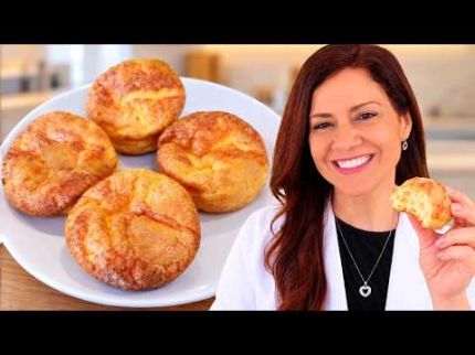 Pão de Queijo LOW CARB e SEM FARINHA Nenhuma! Rico em Proteína, Fácil e Rápido