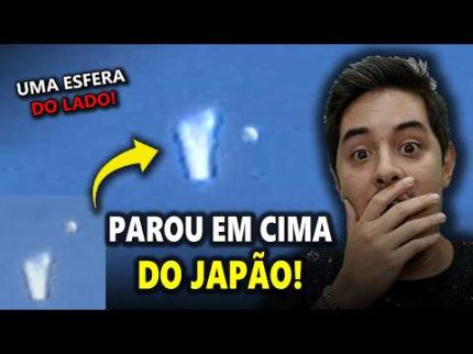 ISSO PAROU EM CIMA DO JAPÃO - 'TEVE ABDUÇÃO NA OPERAÇÃO PRATO' - ENGENHARIA REVERSA NO 7º LOTE