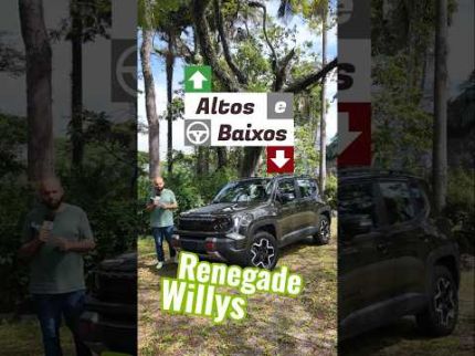 Renegade Willys | Altos e Baixos